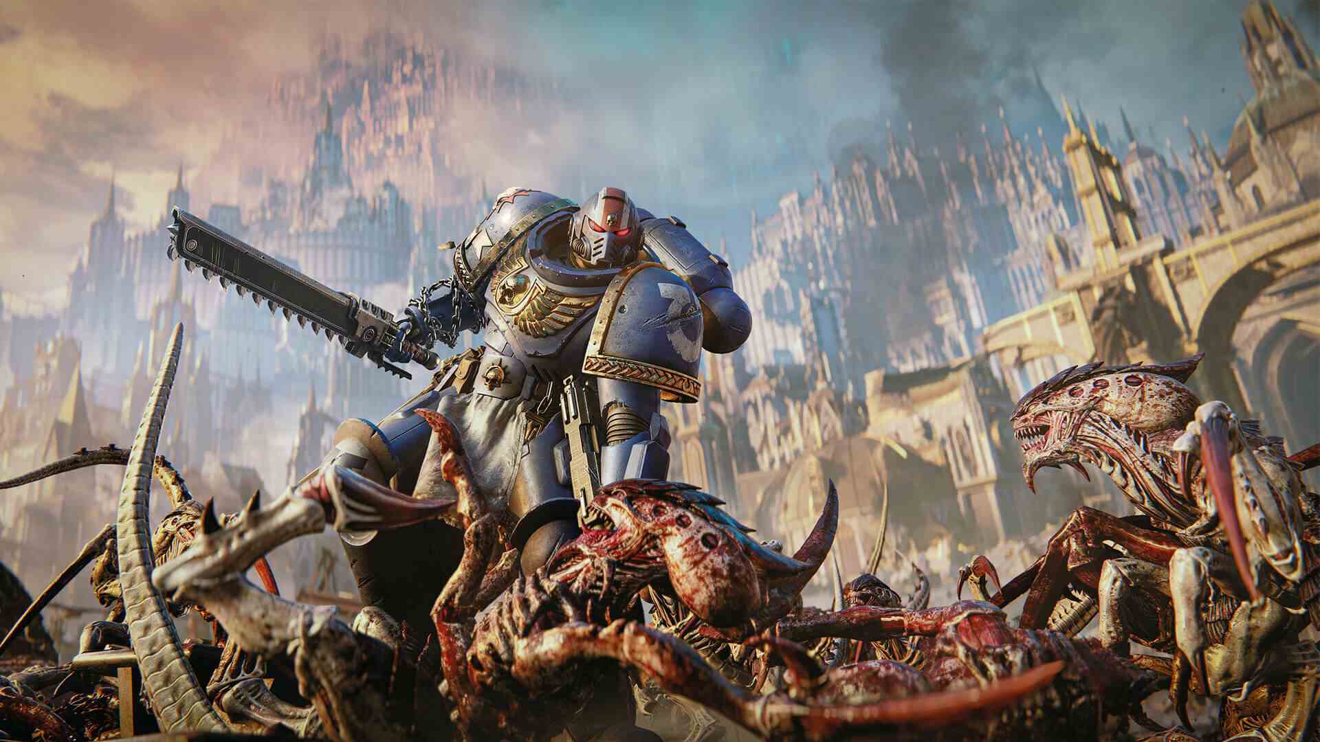 Warhammer 40,000: Space Marine 2 tanıtım ekran görüntüsü
