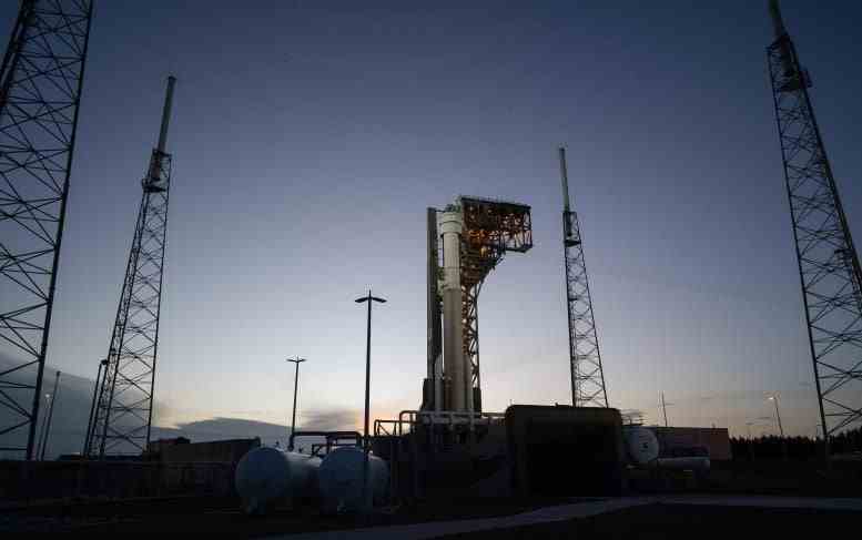 Boeing CST-100 Starliner Uzay Aracı United Launch Alliance Atlas V Roketinde