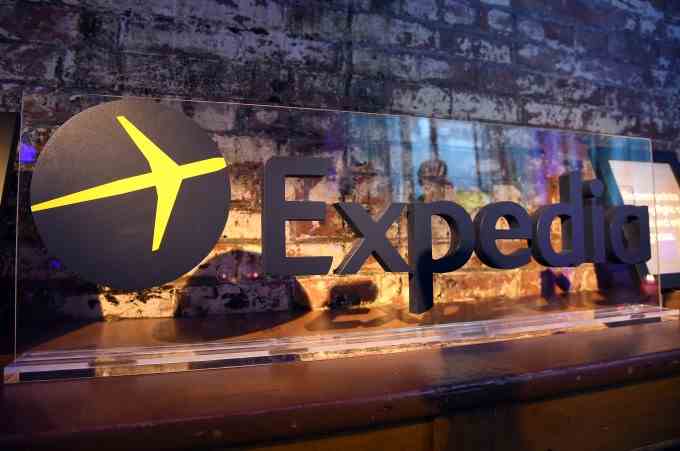 17 Eylül 2014'te New York'ta yeni Citi ve Expedia seyahat kredi kartlarının lansmanındaki atmosfere genel bir bakış