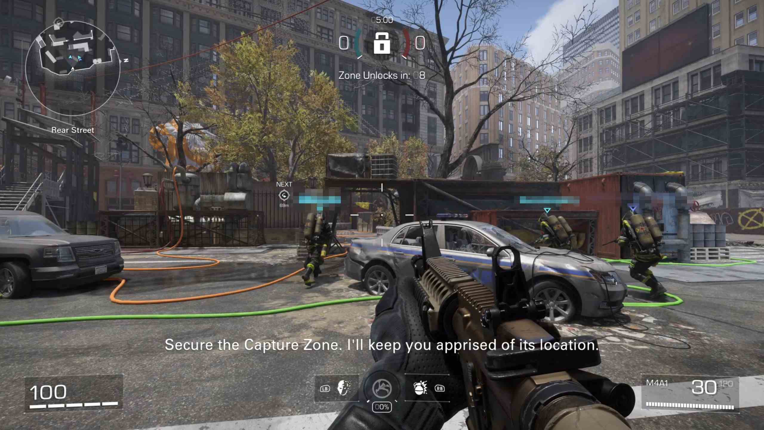 XDefiant'ın lansman sırasındaki ekran görüntüleri.