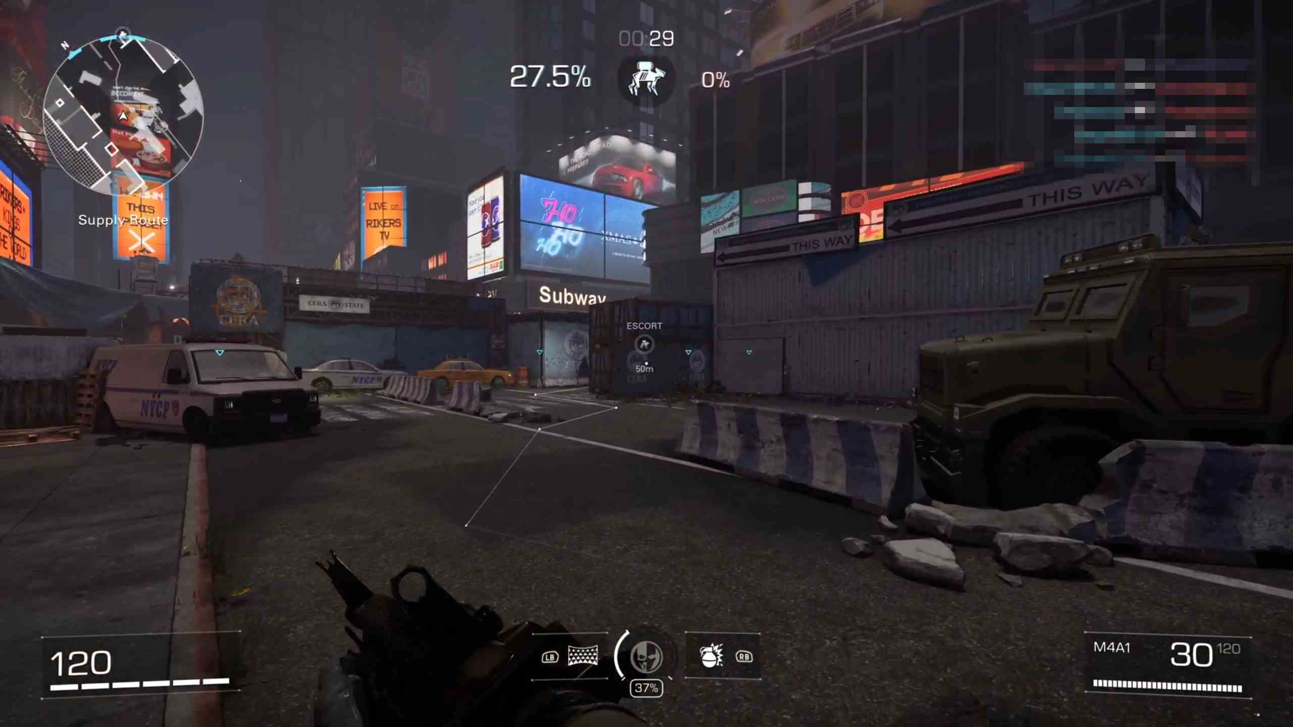 XDefiant'ın lansman sırasındaki ekran görüntüleri.