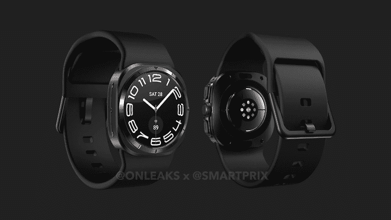 Şüpheli Samsung Galaxy Watch 7 Ultra'nın render görüntüleri