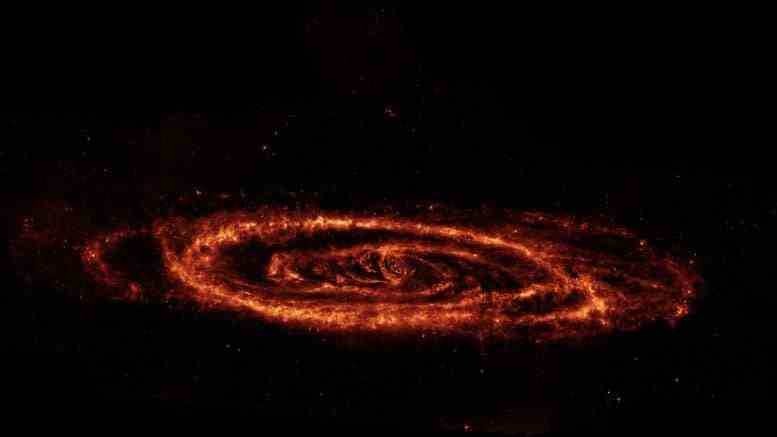 Spitzer Uzay Teleskobu Kara Delik Tozu