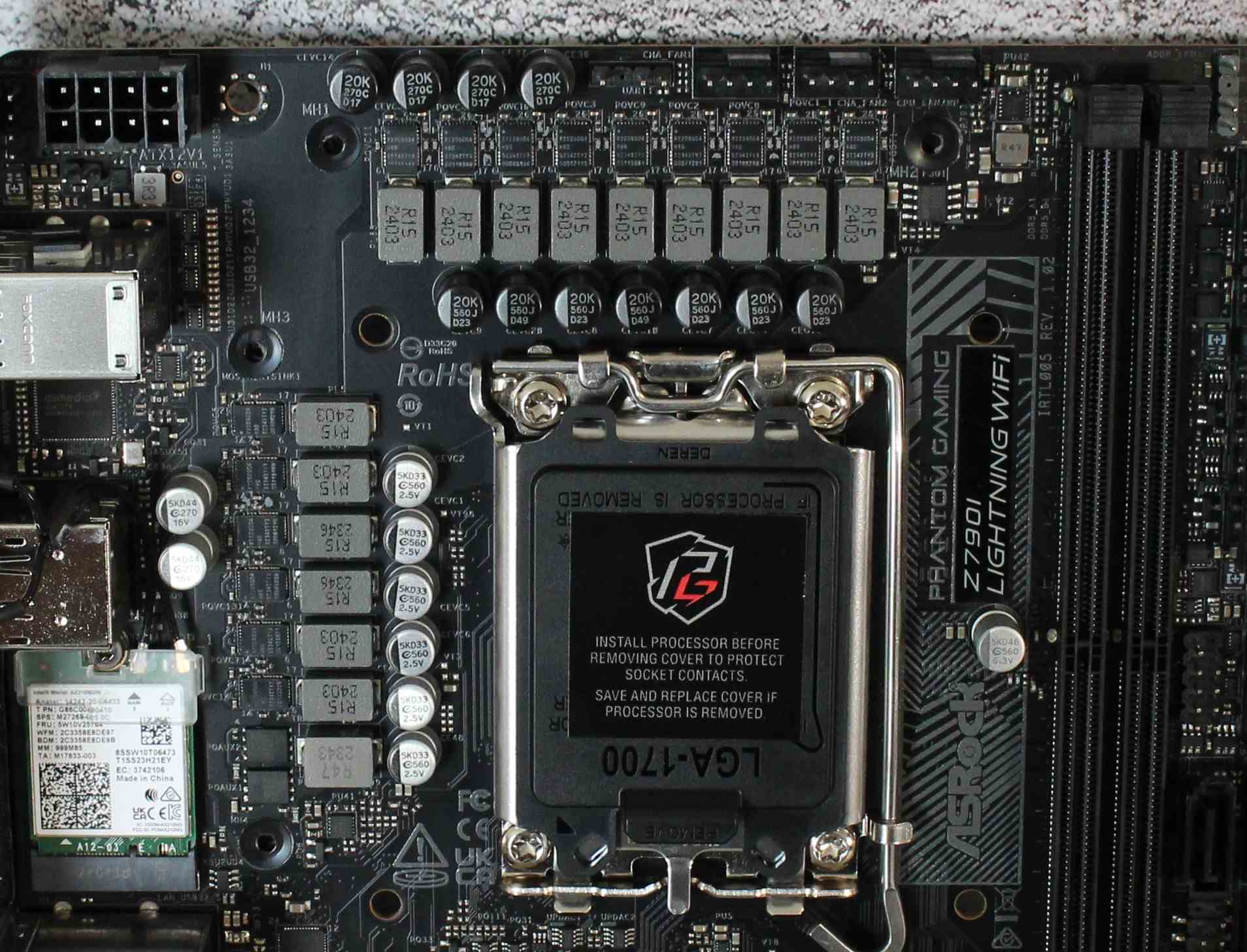 ASRock Z790I Yıldırım Wi-Fi