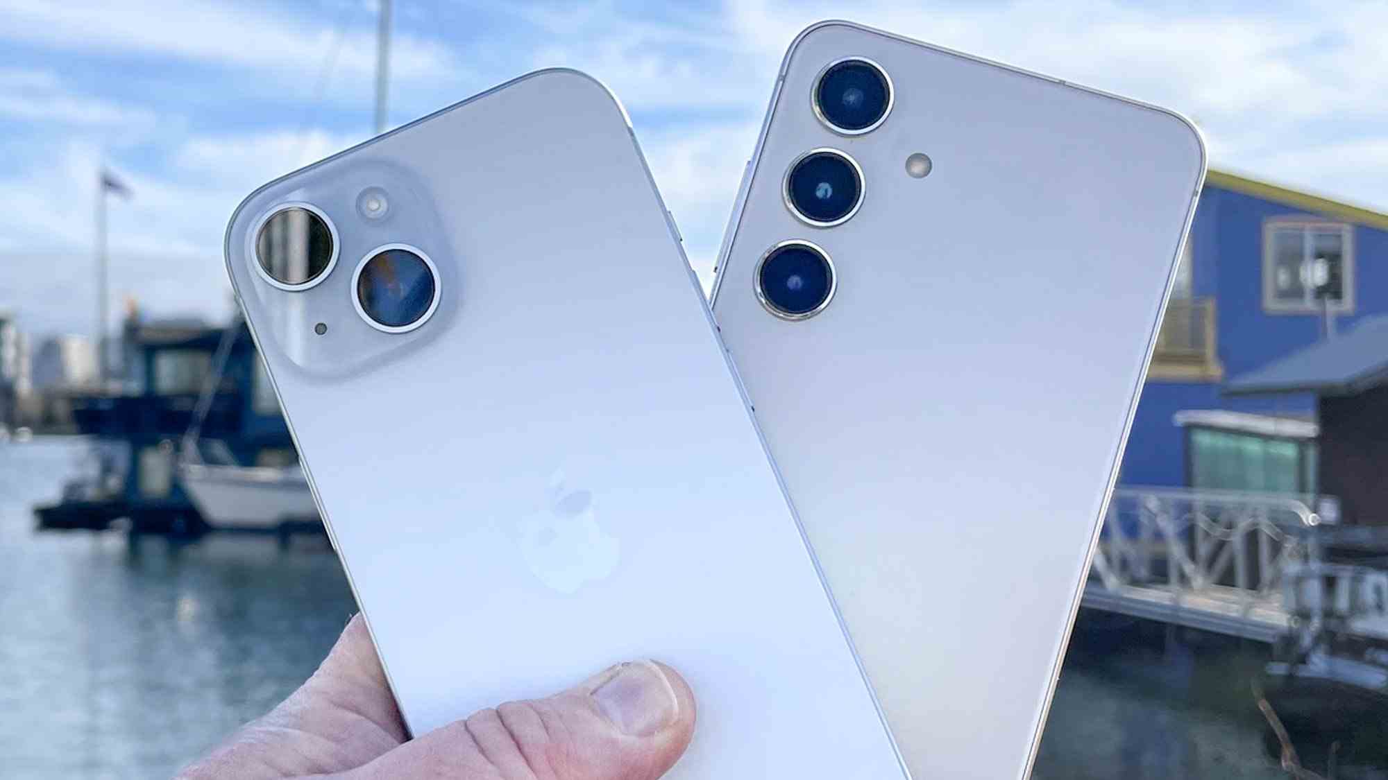 iPhone 15 ile Galaxy s24 200 arasındaki fotoğraf karşılaşması