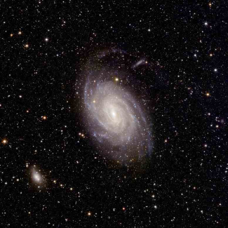 Öklid Gökadası NGC 6744