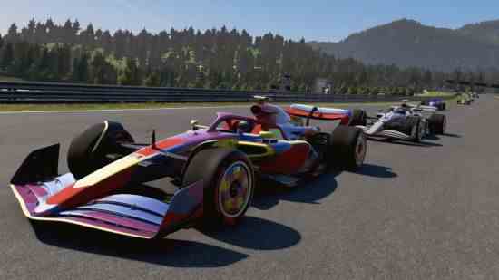 F1 24 incelemesi: Oyuncunun Filipin'den ilham alan otomobil görünümü.