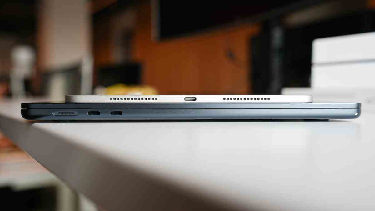MacBook Air M3 ile iPad Pro M4 2024