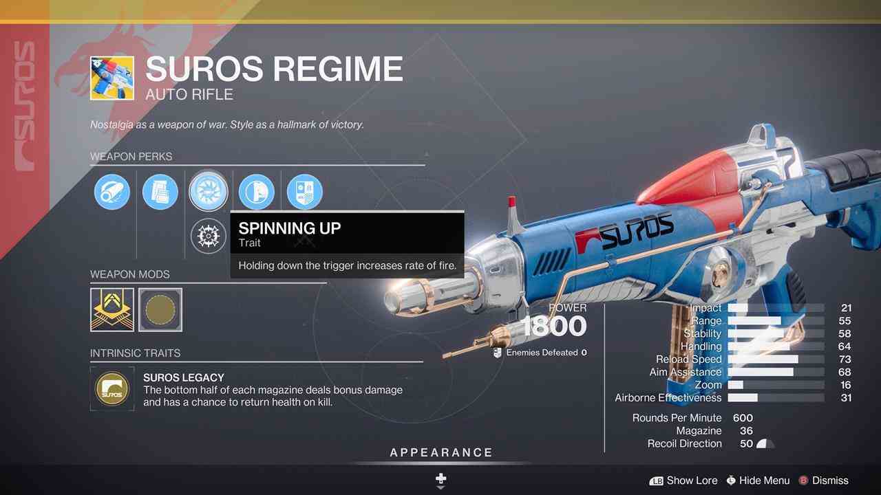 SUROS Rejimi