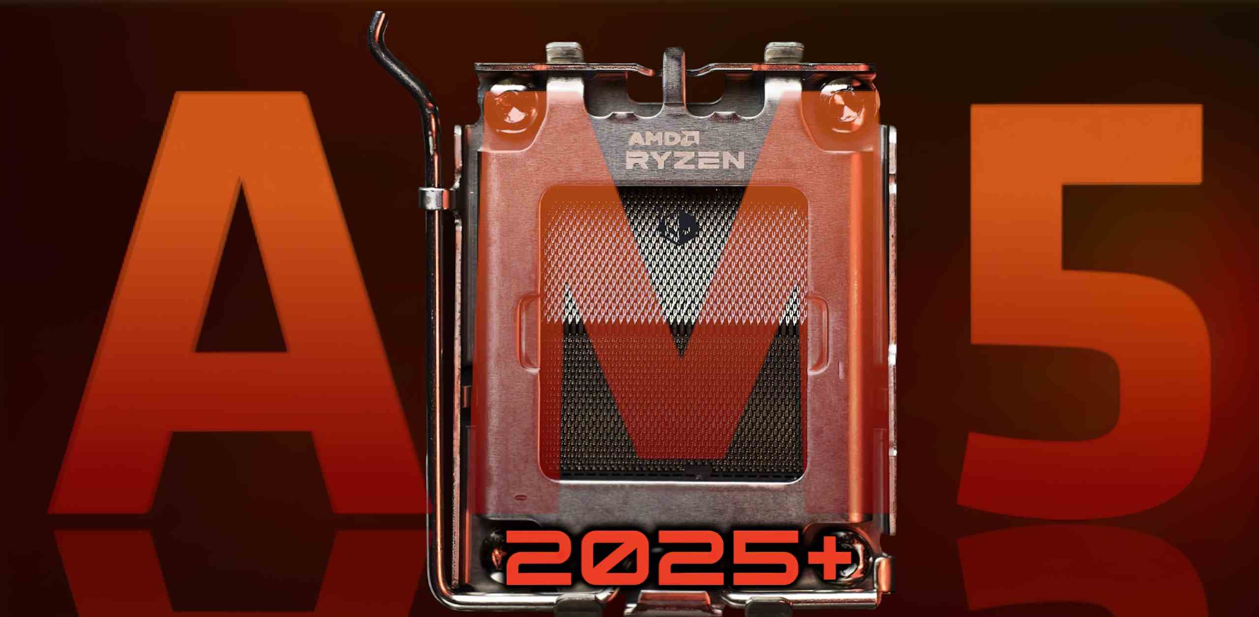 AMD 2025+ AM5'e Kararlı 