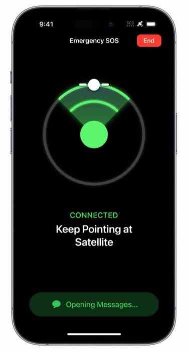 Uyumlu bir iPhone, ahizenizi üzerinizde dönen bir uyduya bağlamanıza yardımcı olacaktır; iPhone 12 ve daha yenisine sahip AT&T müşterileri, sonunda uydu üzerinden arama yapabilir, aramaları yanıtlayabilir