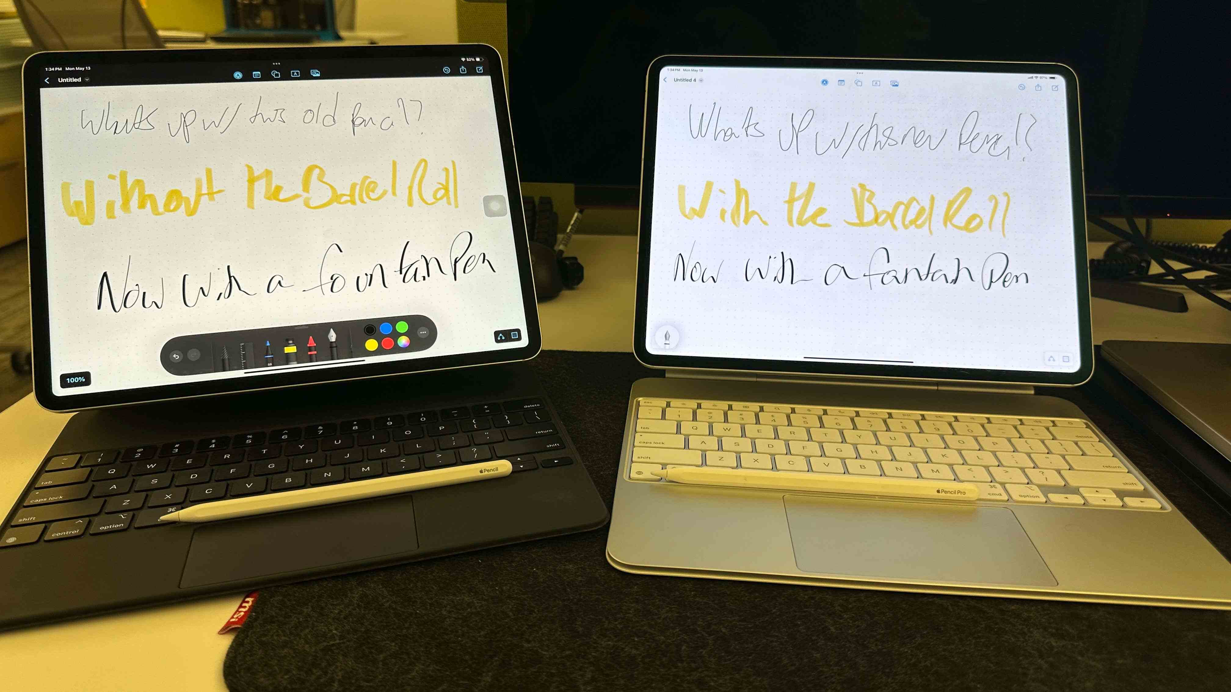 Apple Pencil Pro, Karalama ve Karalama Yapmayı Gerçek Bir Zevk Haline Getiriyor başlıklı makale için resim