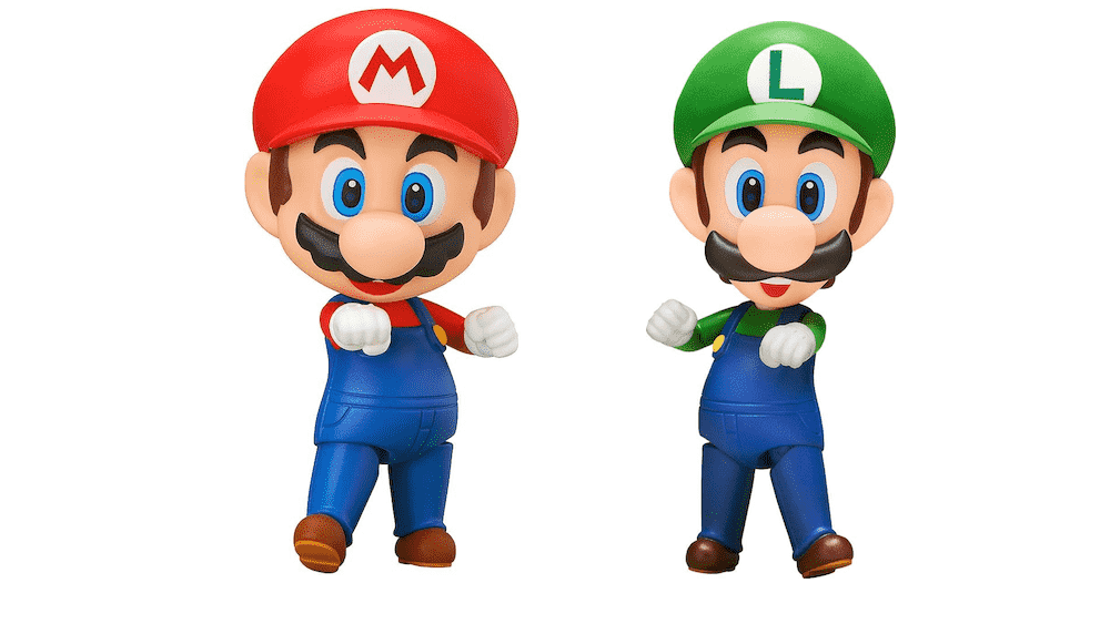 Süper Mario ve Luigi Nendoroid figürleri