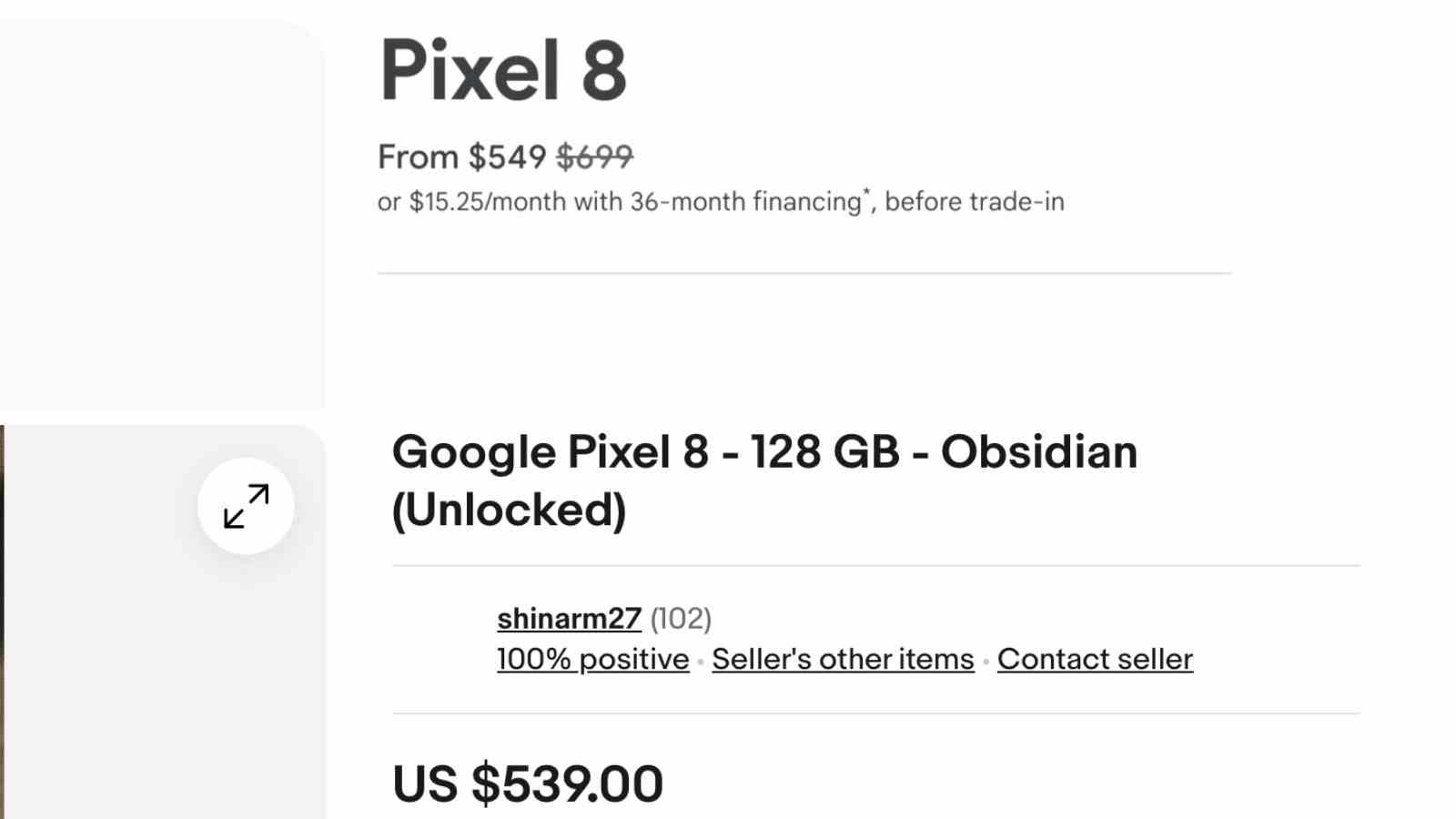 Pixel 8a'nın piyasaya sürülmesinin ardından Google, vanilya Pixel 8'in fiyatını orijinal 700 dolara sıfırladı ancak onu başka yerlerde yaklaşık 550 dolara bulabilirsiniz.  - Brilliant Pixel 8a, Google'ın neden başka bir 500 dolarlık orta sınıf telefon üretmemesi gerektiğini kanıtlıyor