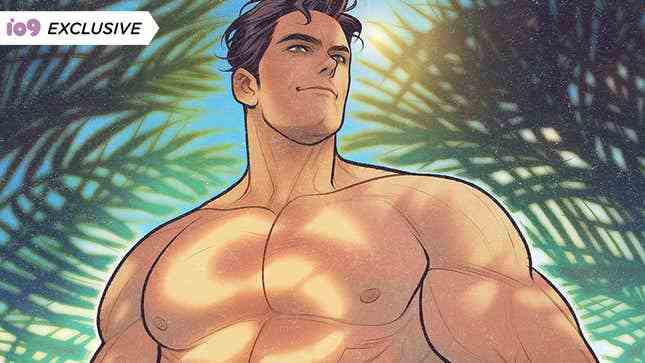 DC Comics'in başlıklı makalesi için resim  Mayo Çeşitlerinde Süper Güneşler ve Süper Silahlar Ortada