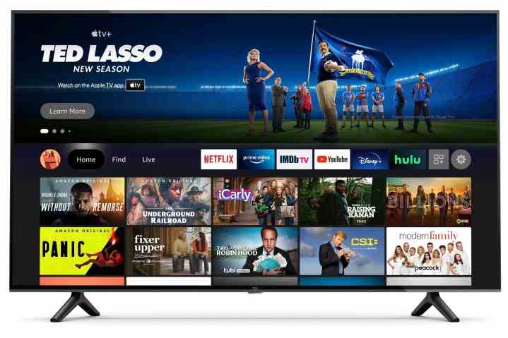 Amazon Fire TV 4 Serisi 4K HDR TV.