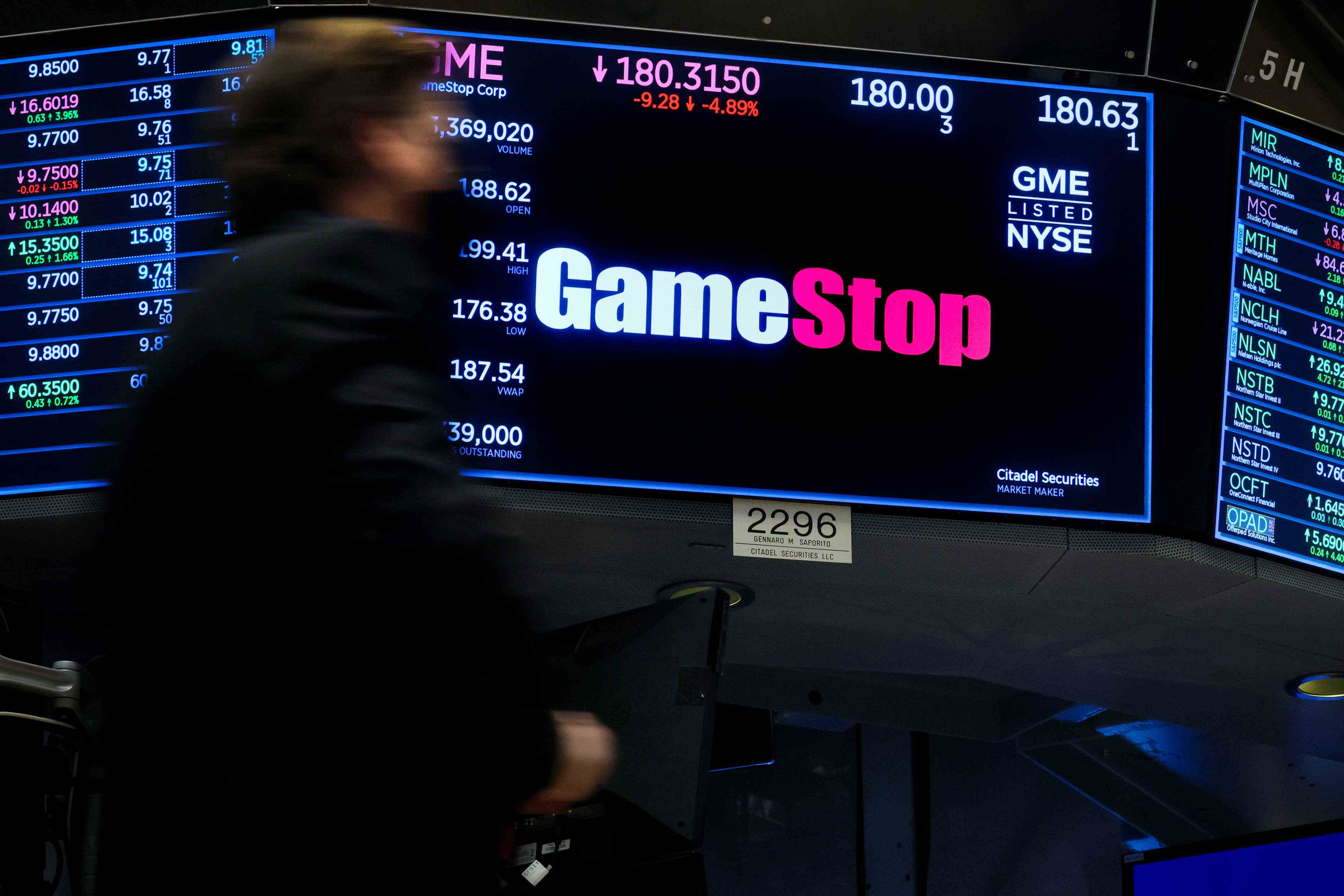 GameStop Açığa Satış Yapanlar Meme Hisse Senedi Rallisinde 2 Milyar Dolar Kaybetti başlıklı makale için resim