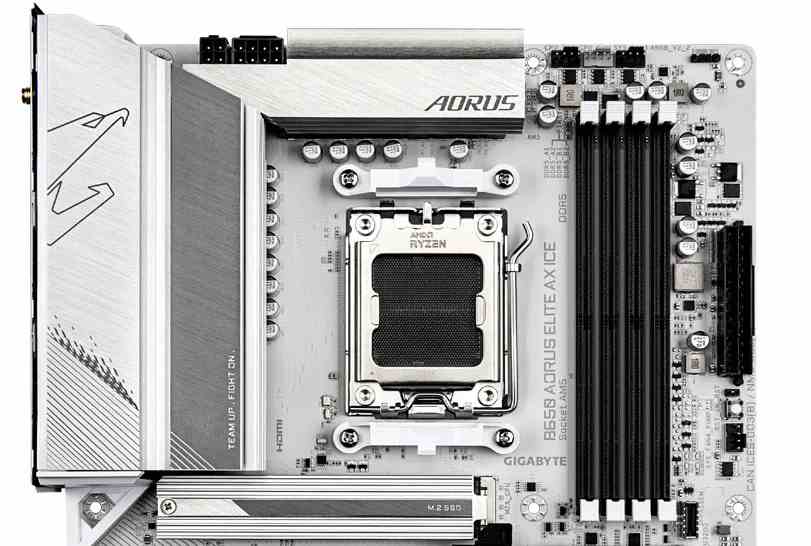 Gigabyte B650 Aorus Elite AX Ice