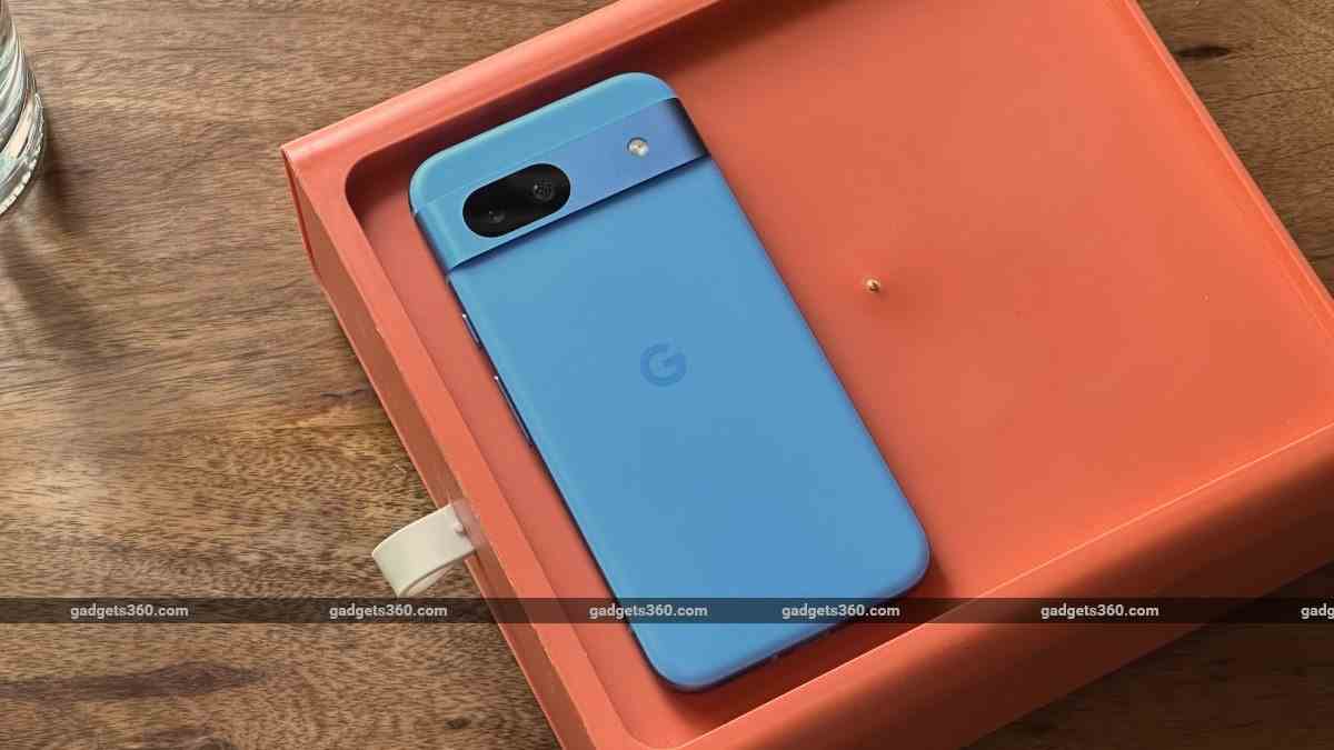 google piksel 8a tasarım gadget'ları 360 GooglePixel8a Google