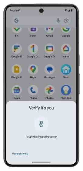 Kullanıcının Özel Alanına girmek için kimliğini doğrulaması gerekecektir - Harika Android 15 özellikleri arasında Özel Alan ve Hırsızlık Tespit Kilidi yer alır