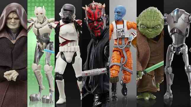 Hasbro'nun Yıldız Savaşları Günü Kutlaması Bir Prequels Partisidir başlıklı makale için resim