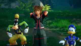 Kingdom Hearts 3 Sora, Goofy ve Donald