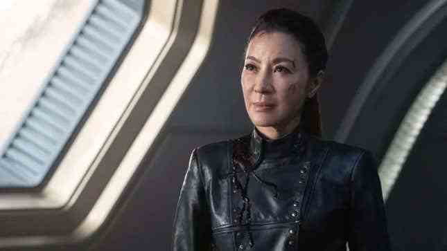 Michelle Yeoh, Amazon'un Blade Runner 2049 Devam Serisine Liderlik Edecek başlıklı makale için resim