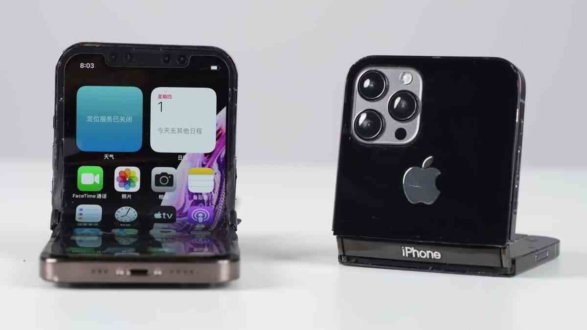 Apple'ın 2026 sonlarında seri üretime başlayacak katlanabilir bir iPhone üzerinde çalıştığı bildiriliyor - Rapor: Apple, katlanabilir Mac Book'u 2025'te, katlanabilir iPhone'u ise 2026'da seri üretecek