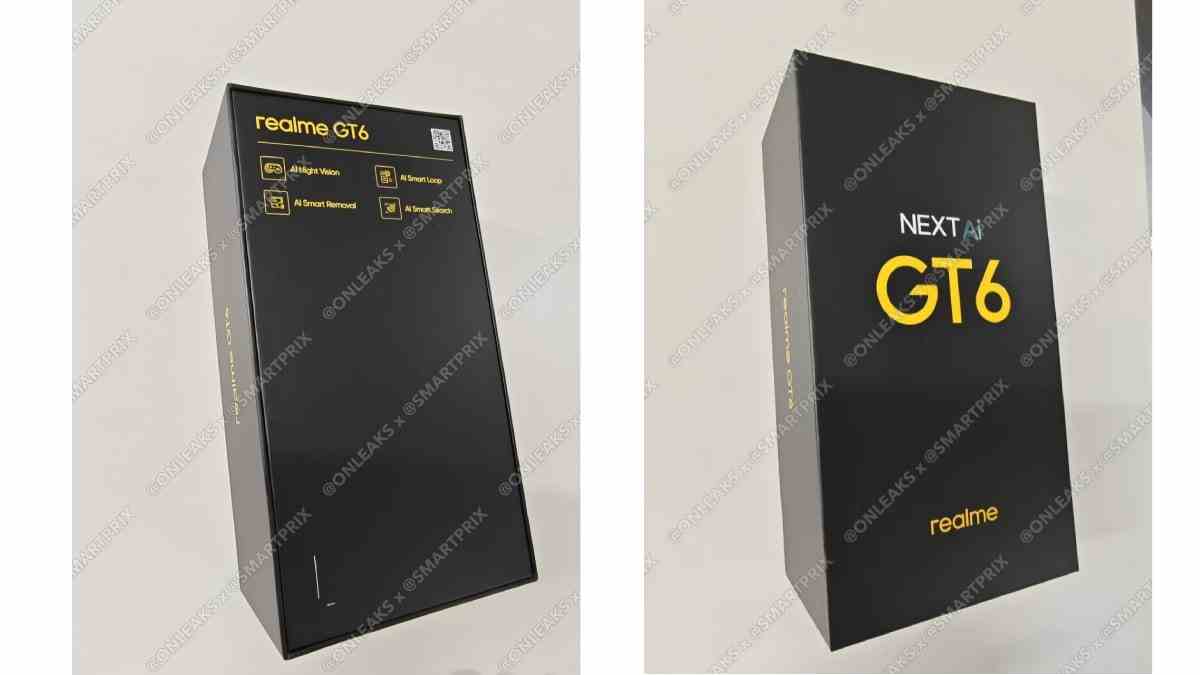 realme gt 6 smartprix Realme GT 6