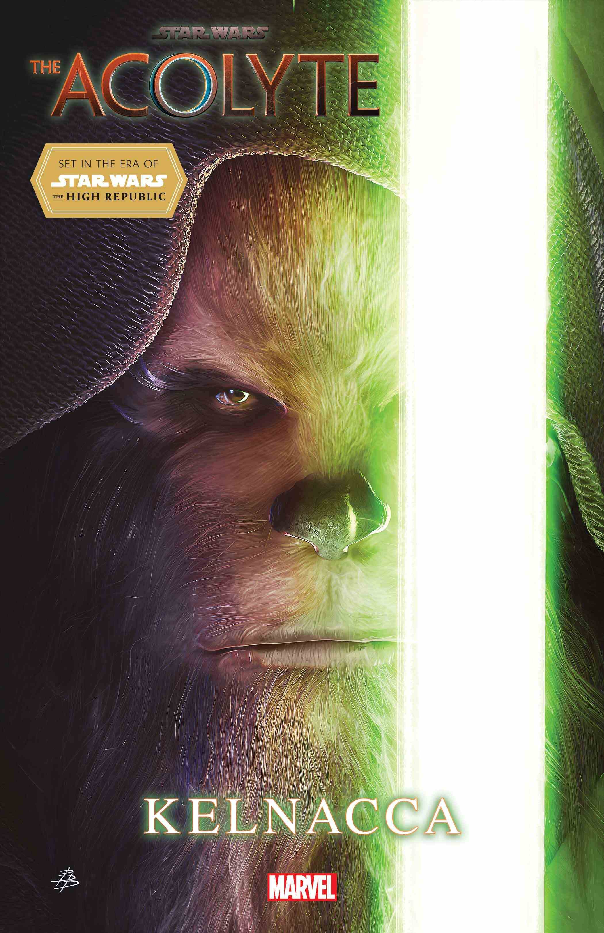 Star Wars: The Acolyte - Kelnacca #1 varyant kapağı, Björn Barends
