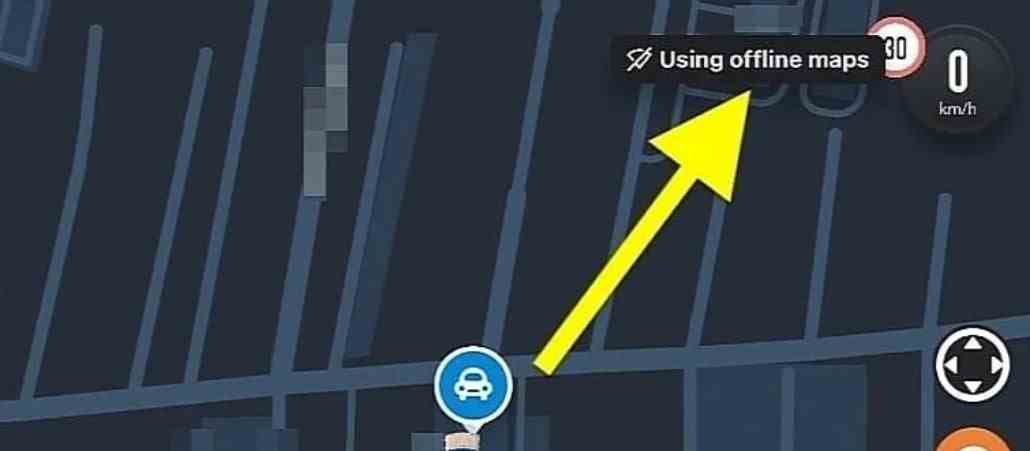 Waze kullanıcıları son derece hatalı bir 'Çevrimdışı haritaları kullan'  mesaj - Waze hatası ekranda kullanıcıların kafasını karıştıran garip bir mesaj bırakıyor