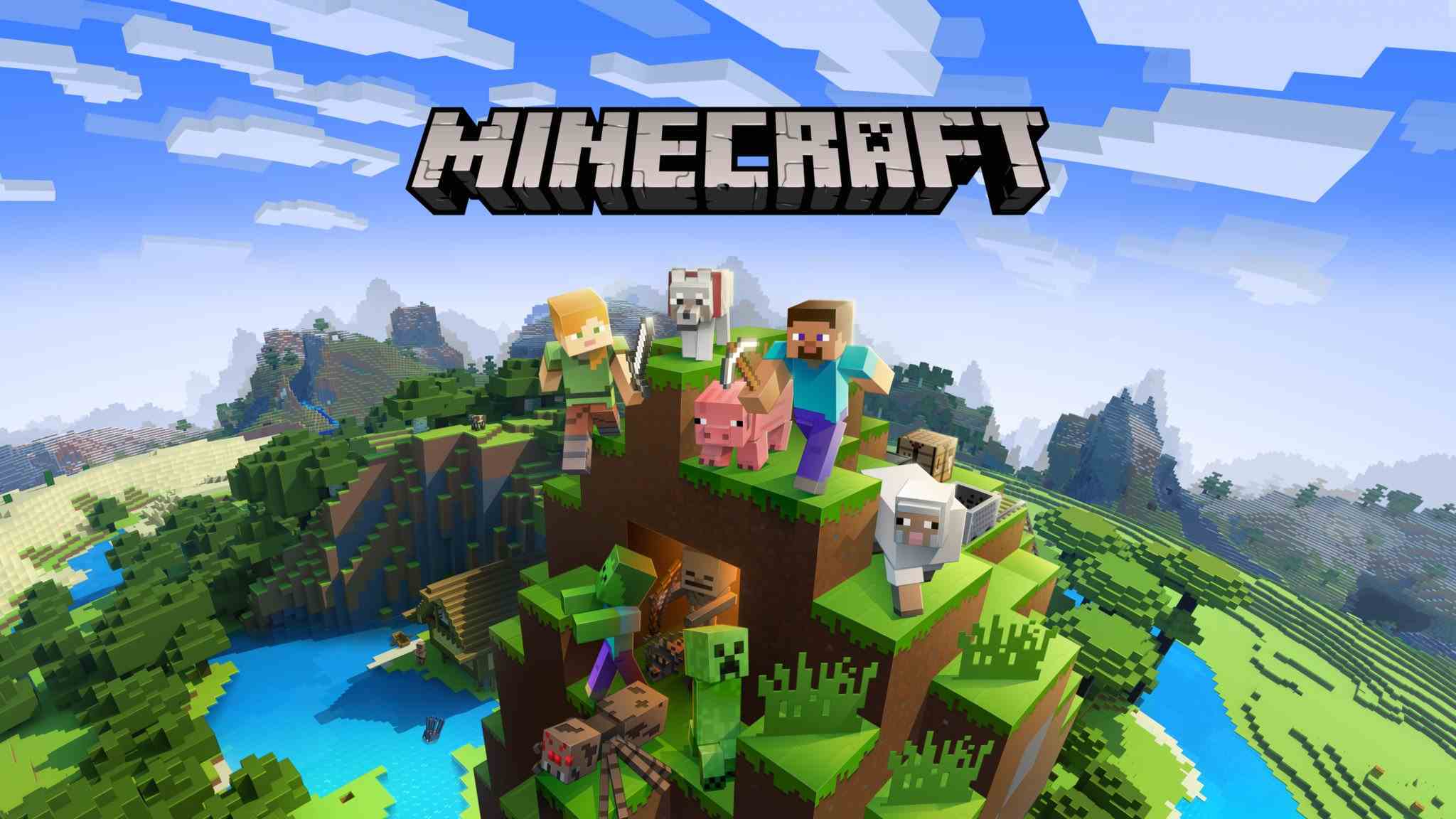 Minecraft Resmi Anahtar Sanatı