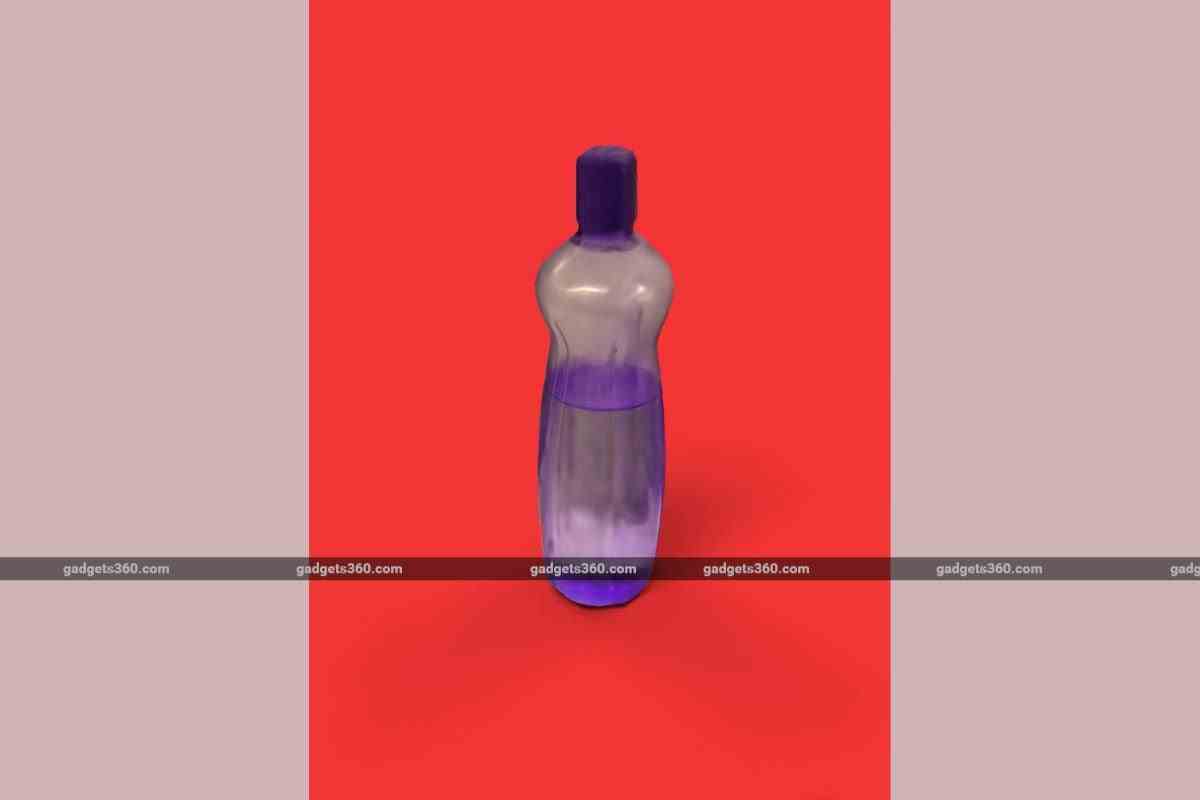 plastik şişe doly 3d Doly uygulaması video oluşturma